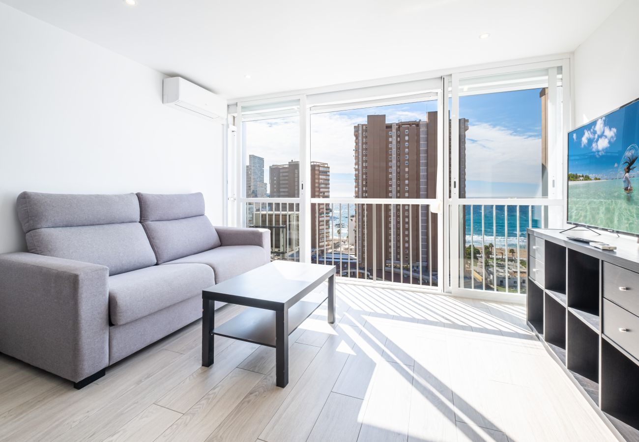 Квартира-студия на Бенидорм / Benidorm -  Albatros 14-10 Estudio Levante Beach Квартира-студия на Бенидорм / Benidorm -  Albatros 14-10 Estudio Levante Beach