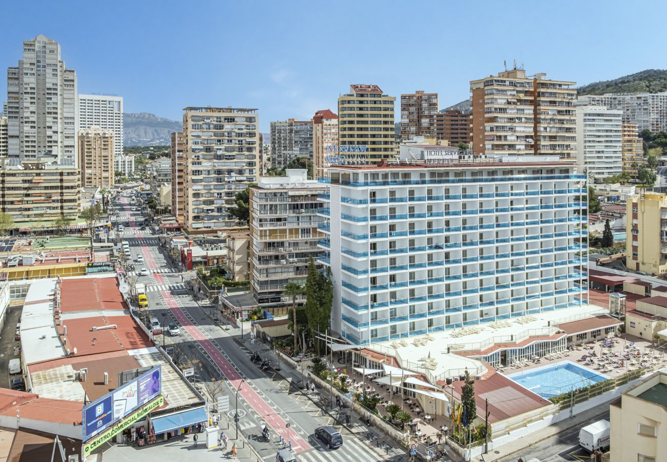 Квартира-студия на Бенидорм / Benidorm -  Albatros 14-10 Estudio Levante Beach Квартира-студия на Бенидорм / Benidorm -  Albatros 14-10 Estudio Levante Beach
