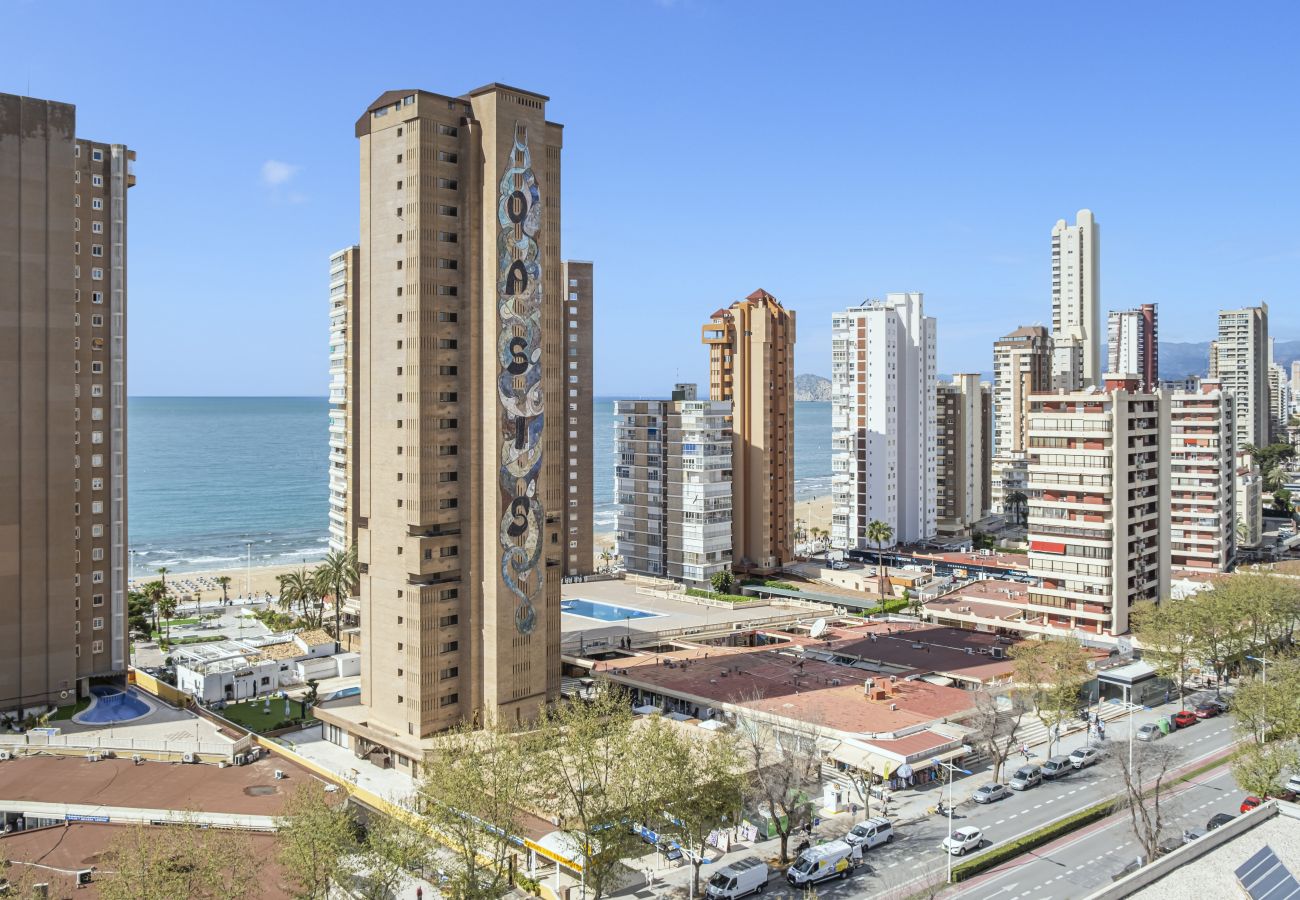 Квартира-студия на Бенидорм / Benidorm -  Albatros 14-10 Estudio Levante Beach Квартира-студия на Бенидорм / Benidorm -  Albatros 14-10 Estudio Levante Beach