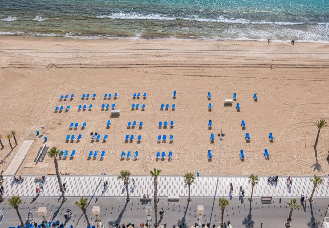 Апартаменты на Benidorm - Santa Margarita Deluxe 14-B Levante Beach Апартаменты на Benidorm - Santa Margarita Deluxe 14-B Levante Beach