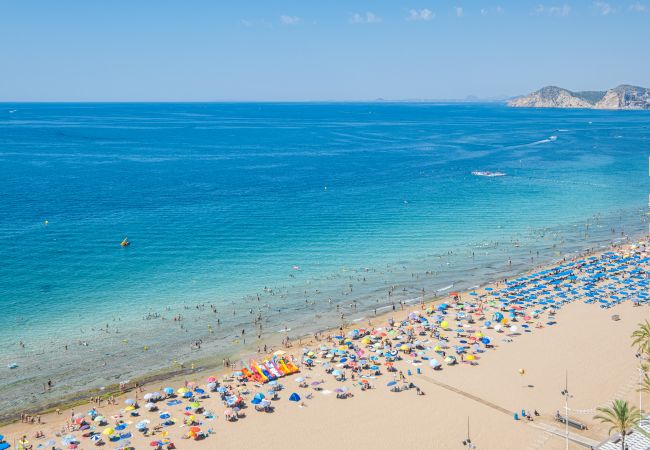 Апартаменты на Benidorm - Santa Margarita Deluxe 14-B Levante Beach Апартаменты на Benidorm - Santa Margarita Deluxe 14-B Levante Beach