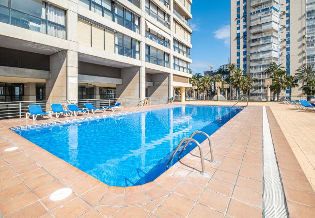 Апартаменты на Benidorm -  Santa Margarita Deluxe 14-C Levante Beach Апартаменты на Benidorm -  Santa Margarita Deluxe 14-C Levante Beach