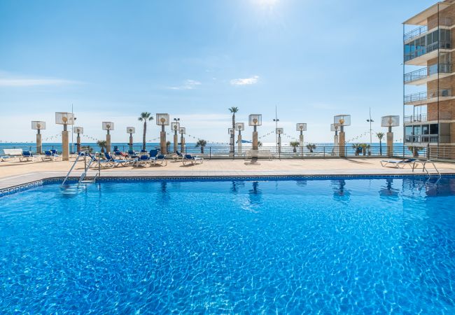 Апартаменты на Benidorm -  Santa Margarita Deluxe 14-C Levante Beach Апартаменты на Benidorm -  Santa Margarita Deluxe 14-C Levante Beach