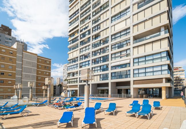 Апартаменты на Benidorm - Santa Margarita Deluxe 14-D Levante Beach Апартаменты на Benidorm - Santa Margarita Deluxe 14-D Levante Beach