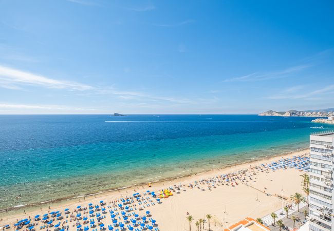 Апартаменты на Benidorm - Santa Margarita Deluxe 14-D Levante Beach Апартаменты на Benidorm - Santa Margarita Deluxe 14-D Levante Beach