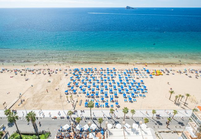 Апартаменты на Benidorm - Santa Margarita Deluxe 14-D Levante Beach Апартаменты на Benidorm - Santa Margarita Deluxe 14-D Levante Beach