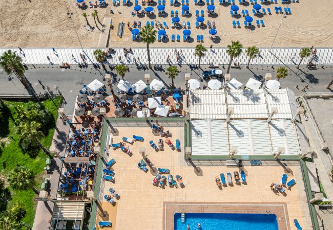 Апартаменты на Benidorm - Santa Margarita Deluxe 14-D Levante Beach Апартаменты на Benidorm - Santa Margarita Deluxe 14-D Levante Beach