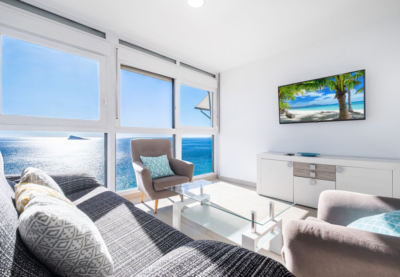 Апартаменты на Бенидорм / Benidorm - Santa Margarita Deluxe 14-D Levante Beach