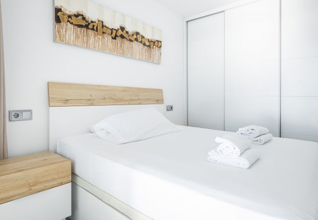 Апартаменты на Benidorm - Las Damas 14-B Sea View Levante Beach Апартаменты на Benidorm - Las Damas 14-B Sea View Levante Beach