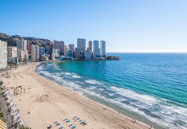 Апартаменты на Benidorm - Las Damas 14-B Sea View Levante Beach Апартаменты на Benidorm - Las Damas 14-B Sea View Levante Beach