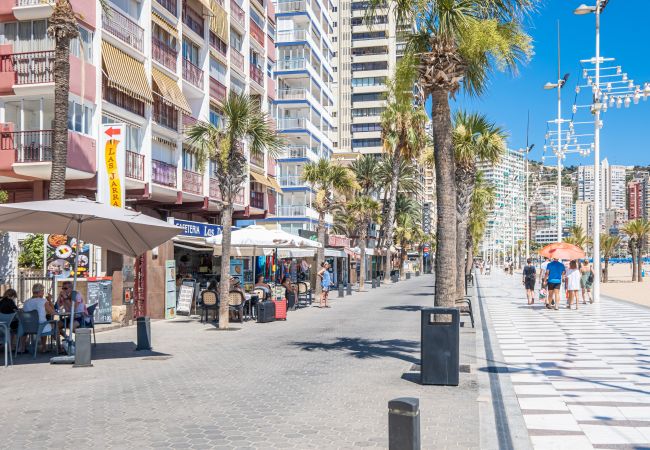 Апартаменты на Benidorm - Las Damas 14-B Sea View Levante Beach Апартаменты на Benidorm - Las Damas 14-B Sea View Levante Beach