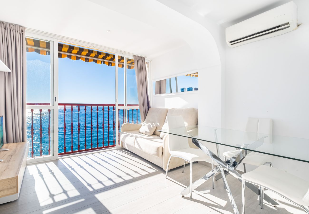 Апартаменты на Бенидорм / Benidorm - Las Damas 14-B Sea View Levante Beach