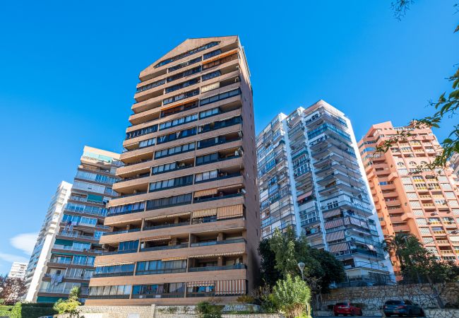 Апартаменты на Benidorm - Auge 4-A Apartment Levante Beach Апартаменты на Benidorm - Auge 4-A Apartment Levante Beach