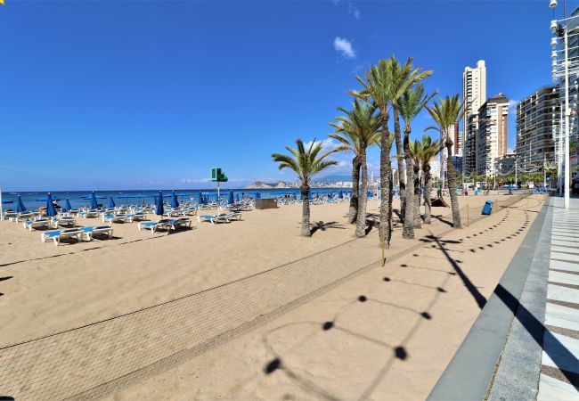 Апартаменты на Benidorm - Torre Principado 20-D Apartment Levante Beach Апартаменты на Benidorm - Torre Principado 20-D Apartment Levante Beach