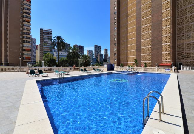 Апартаменты на Benidorm - Torre Principado 20-D Apartment Levante Beach Апартаменты на Benidorm - Torre Principado 20-D Apartment Levante Beach