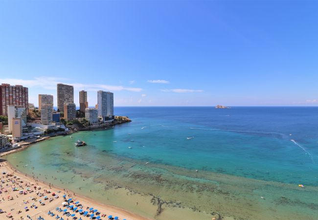 Апартаменты на Benidorm - Torre Principado 20-D Apartment Levante Beach Апартаменты на Benidorm - Torre Principado 20-D Apartment Levante Beach
