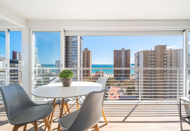 Апартаменты на Benidorm -  Niza 12-A Apartment Levante Beach Апартаменты на Benidorm -  Niza 12-A Apartment Levante Beach