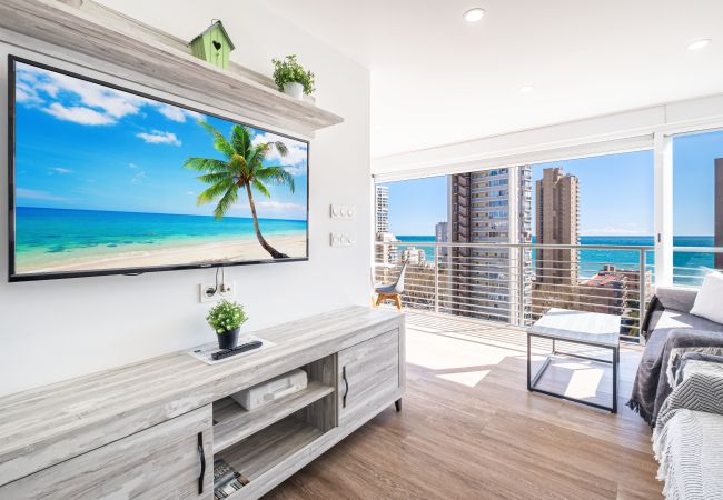 Апартаменты на Benidorm -  Niza 12-A Apartment Levante Beach Апартаменты на Benidorm -  Niza 12-A Apartment Levante Beach