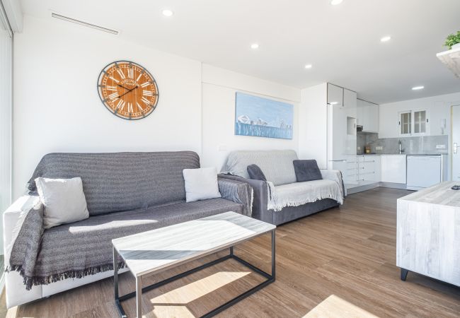 Апартаменты на Benidorm -  Niza 12-A Apartment Levante Beach Апартаменты на Benidorm -  Niza 12-A Apartment Levante Beach