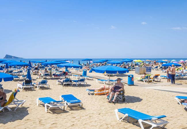 Апартаменты на Benidorm -  Niza 12-A Apartment Levante Beach Апартаменты на Benidorm -  Niza 12-A Apartment Levante Beach