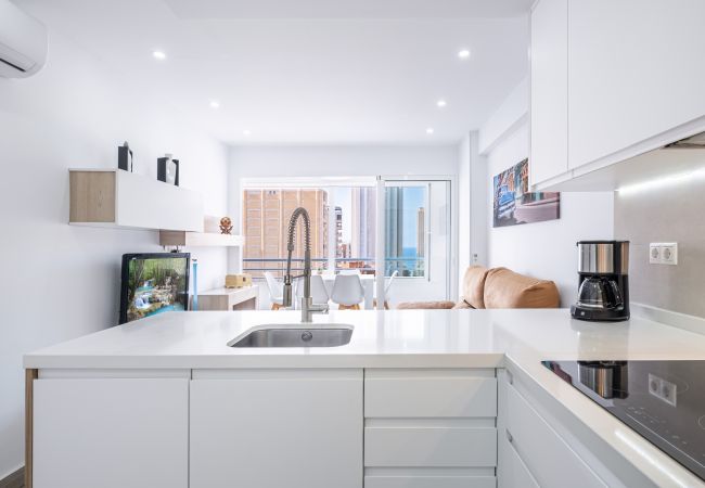 Апартаменты на Бенидорм / Benidorm - Torre Domo 9-D Levante Beach Апартаменты на Бенидорм / Benidorm - Torre Domo 9-D Levante Beach