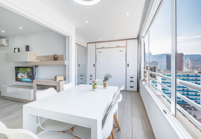 Апартаменты на Бенидорм / Benidorm - Torre Domo 9-D Levante Beach Апартаменты на Бенидорм / Benidorm - Torre Domo 9-D Levante Beach