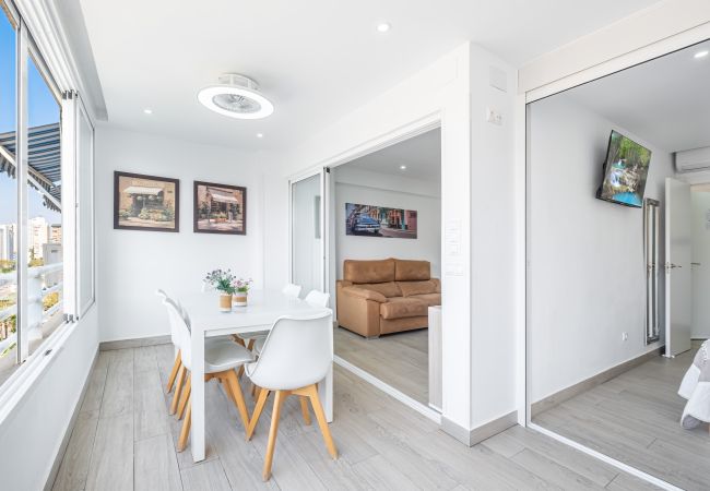 Апартаменты на Бенидорм / Benidorm - Torre Domo 9-D Levante Beach Апартаменты на Бенидорм / Benidorm - Torre Domo 9-D Levante Beach