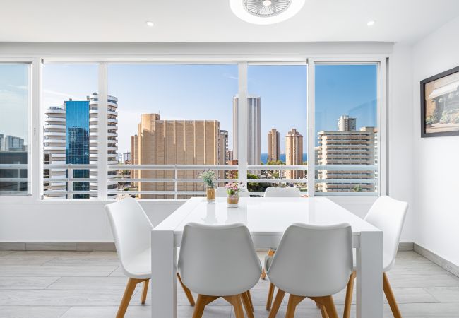 Апартаменты на Бенидорм / Benidorm - Torre Domo 9-D Levante Beach Апартаменты на Бенидорм / Benidorm - Torre Domo 9-D Levante Beach