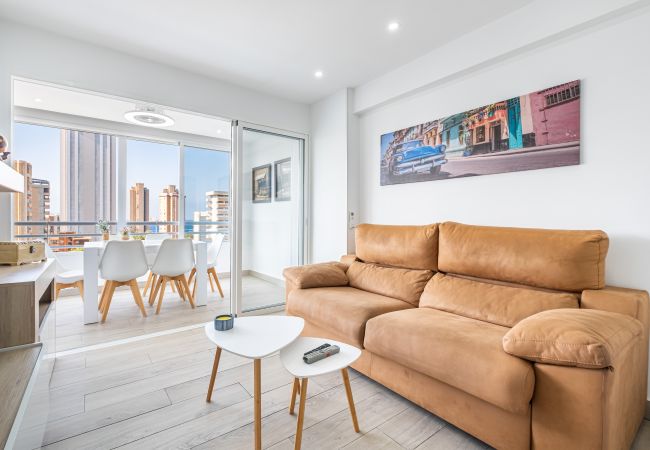 Апартаменты на Бенидорм / Benidorm - Torre Domo 9-D Levante Beach Апартаменты на Бенидорм / Benidorm - Torre Domo 9-D Levante Beach