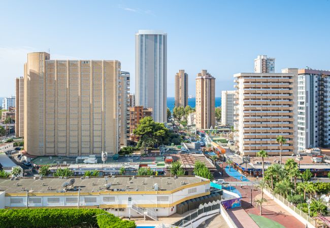 Апартаменты на Бенидорм / Benidorm - Torre Domo 9-D Levante Beach Апартаменты на Бенидорм / Benidorm - Torre Domo 9-D Levante Beach
