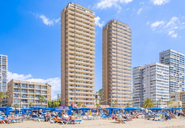 Апартаменты на Бенидорм / Benidorm - Torre Domo 9-D Levante Beach Апартаменты на Бенидорм / Benidorm - Torre Domo 9-D Levante Beach