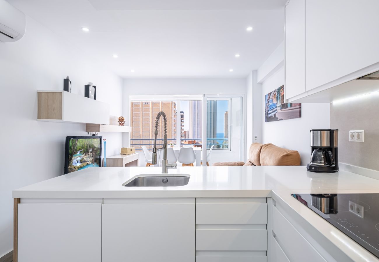 Апартаменты на Бенидорм / Benidorm - Torre Domo 9-D Levante Beach Апартаменты на Бенидорм / Benidorm - Torre Domo 9-D Levante Beach