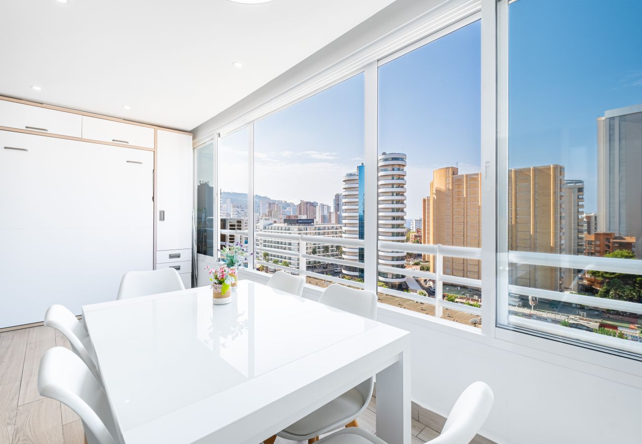 Апартаменты на Бенидорм / Benidorm - Torre Domo 9-D Levante Beach Апартаменты на Бенидорм / Benidorm - Torre Domo 9-D Levante Beach