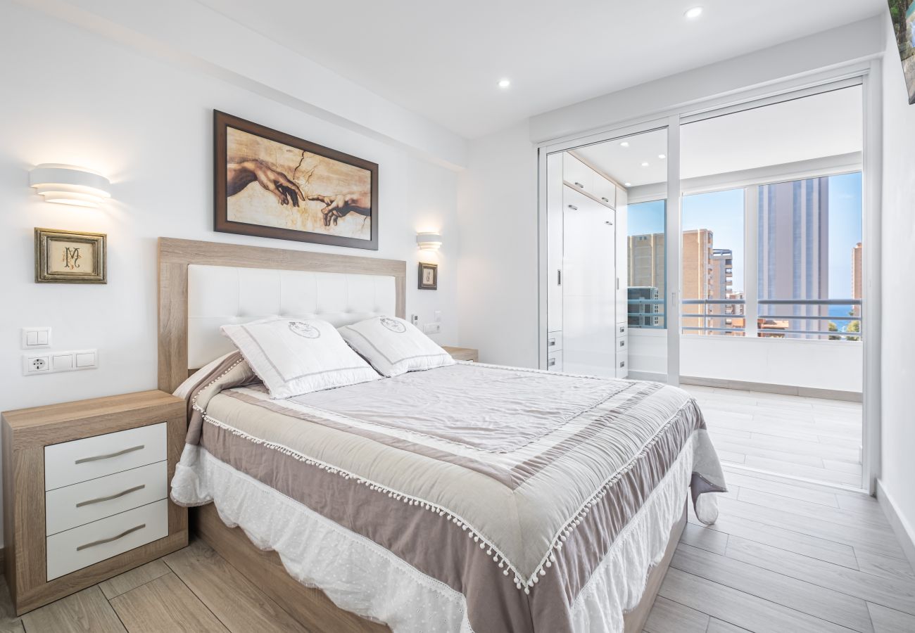 Апартаменты на Бенидорм / Benidorm - Torre Domo 9-D Levante Beach Апартаменты на Бенидорм / Benidorm - Torre Domo 9-D Levante Beach