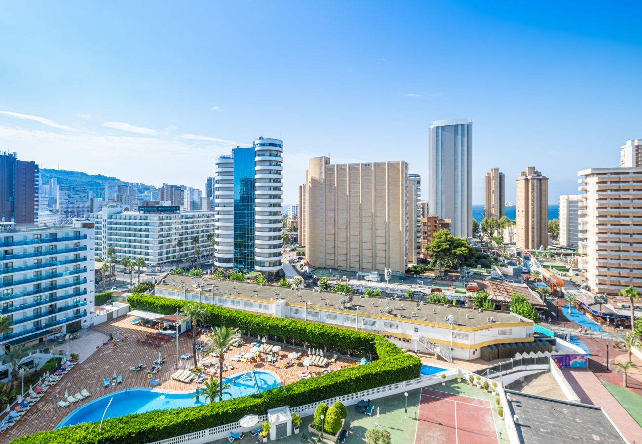 Апартаменты на Бенидорм / Benidorm - Torre Domo 9-D Levante Beach Апартаменты на Бенидорм / Benidorm - Torre Domo 9-D Levante Beach