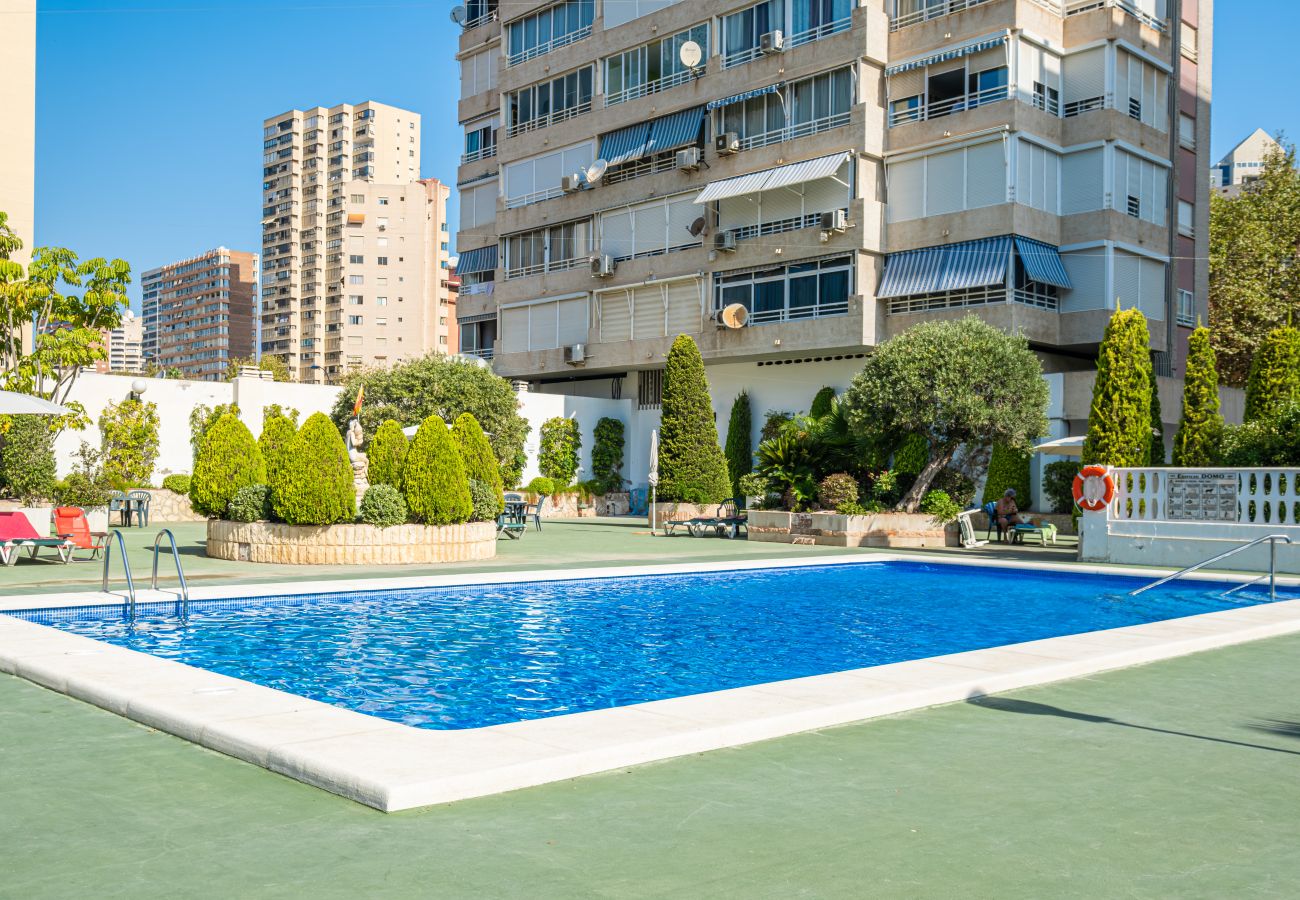 Апартаменты на Бенидорм / Benidorm - Torre Domo 9-D Levante Beach Апартаменты на Бенидорм / Benidorm - Torre Domo 9-D Levante Beach