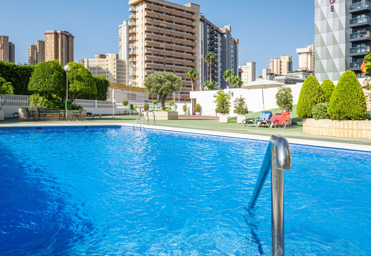 Апартаменты на Бенидорм / Benidorm - Torre Domo 9-D Levante Beach Апартаменты на Бенидорм / Benidorm - Torre Domo 9-D Levante Beach