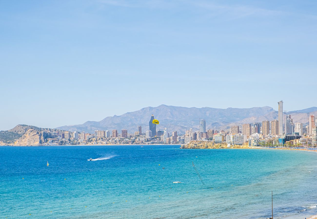 Апартаменты на Бенидорм / Benidorm - Torre Domo 9-D Levante Beach Апартаменты на Бенидорм / Benidorm - Torre Domo 9-D Levante Beach