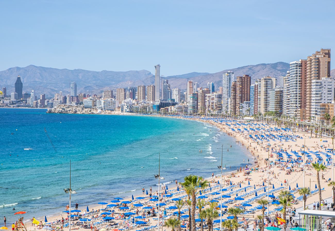 Апартаменты на Бенидорм / Benidorm - Torre Domo 9-D Levante Beach Апартаменты на Бенидорм / Benidorm - Torre Domo 9-D Levante Beach