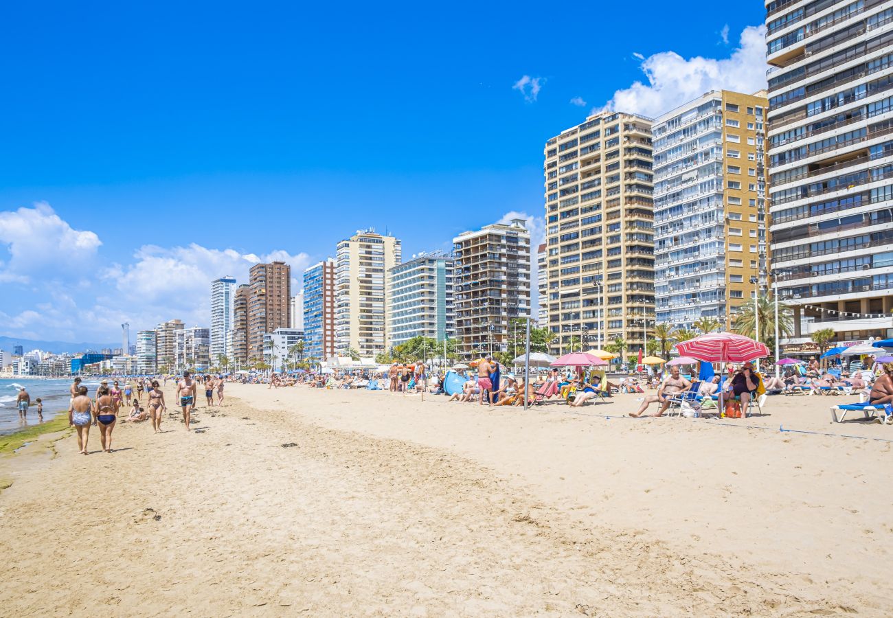 Апартаменты на Бенидорм / Benidorm - Torre Domo 9-D Levante Beach Апартаменты на Бенидорм / Benidorm - Torre Domo 9-D Levante Beach