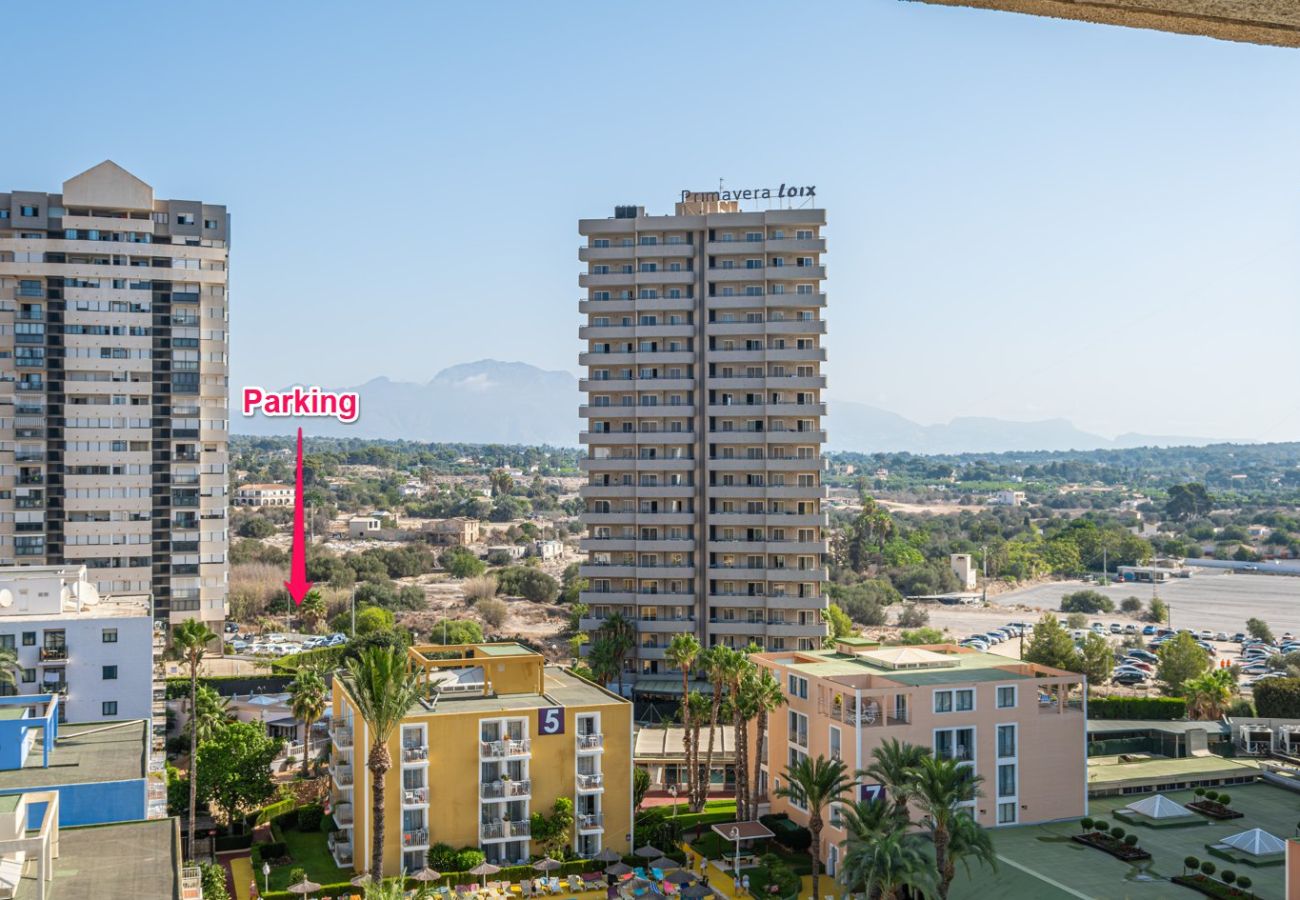 Апартаменты на Бенидорм / Benidorm - Torre Domo 9-D Levante Beach Апартаменты на Бенидорм / Benidorm - Torre Domo 9-D Levante Beach