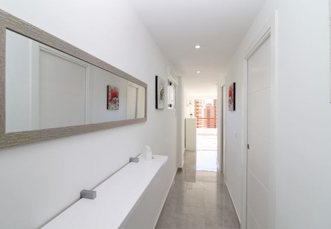 Апартаменты на Benidorm -  Piscis 10-8 Apartment Levante Beach Апартаменты на Benidorm -  Piscis 10-8 Apartment Levante Beach