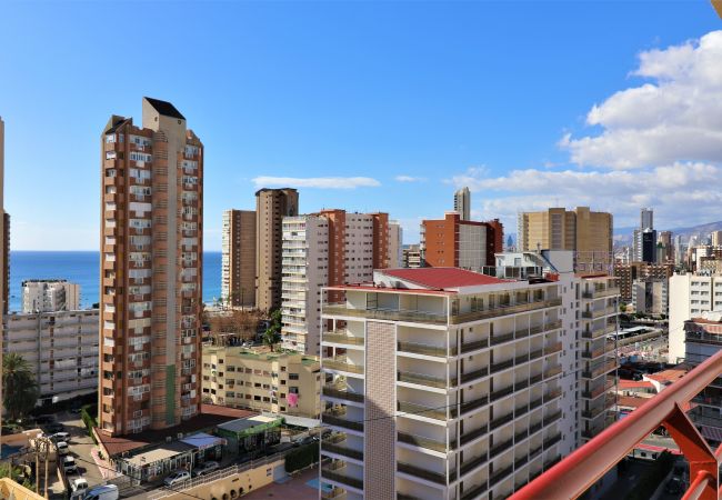 Апартаменты на Benidorm -  Piscis 10-8 Apartment Levante Beach Апартаменты на Benidorm -  Piscis 10-8 Apartment Levante Beach