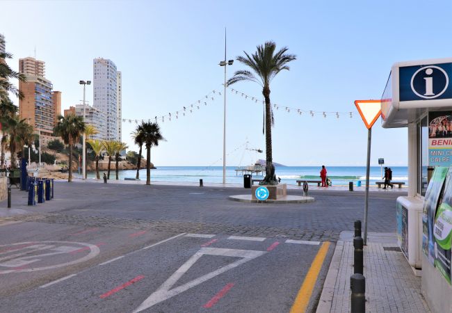 Апартаменты на Benidorm -  Rincon Suite 3-C Apartment Levante Beach Апартаменты на Benidorm -  Rincon Suite 3-C Apartment Levante Beach