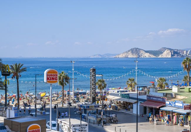 Апартаменты на Benidorm -  Rincon Suite 3-C Apartment Levante Beach Апартаменты на Benidorm -  Rincon Suite 3-C Apartment Levante Beach