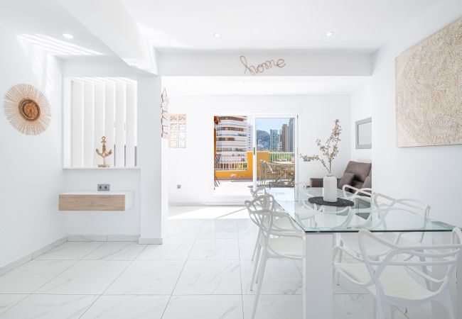 Апартаменты на Benidorm -  Penthouse Ancla 561 Levante Beach Апартаменты на Benidorm -  Penthouse Ancla 561 Levante Beach