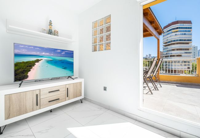Апартаменты на Benidorm -  Penthouse Ancla 561 Levante Beach Апартаменты на Benidorm -  Penthouse Ancla 561 Levante Beach