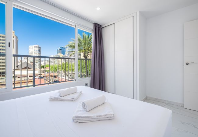 Апартаменты на Benidorm -  Penthouse Ancla 561 Levante Beach Апартаменты на Benidorm -  Penthouse Ancla 561 Levante Beach