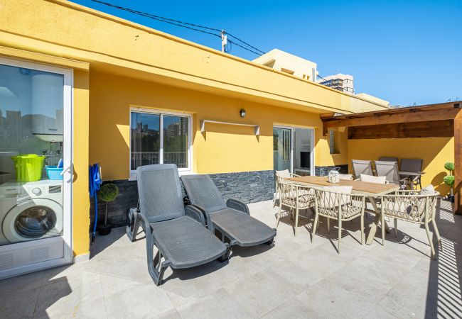 Апартаменты на Benidorm -  Penthouse Ancla 561 Levante Beach Апартаменты на Benidorm -  Penthouse Ancla 561 Levante Beach