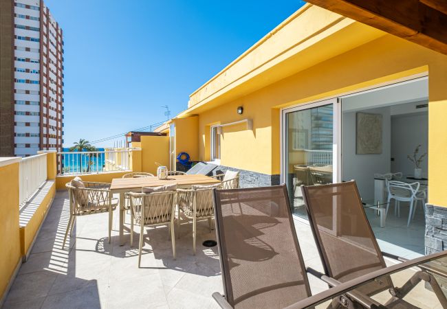 Апартаменты на Benidorm -  Penthouse Ancla 561 Levante Beach Апартаменты на Benidorm -  Penthouse Ancla 561 Levante Beach